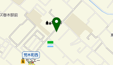 そが屋の弁当の地図画像