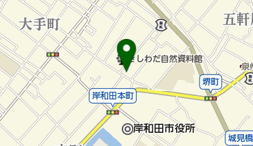 うお吉の地図画像