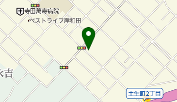 勝味家の地図画像
