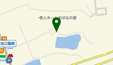 がんたろう給食の地図画像