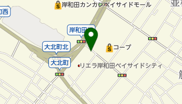 さんばしの地図画像