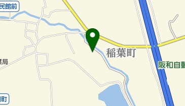 阪口化成株式会社の地図画像