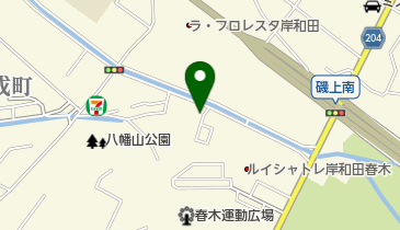 株式会社アサイボーリング工業の地図画像