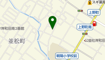 吉村貴金属店の地図画像