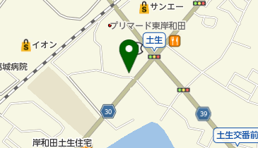 ドンク麻雀クラブの地図画像