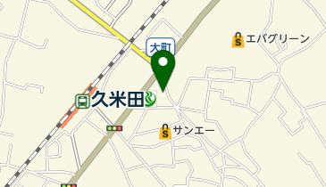 西上木材産業株式会社住宅施工部の地図画像