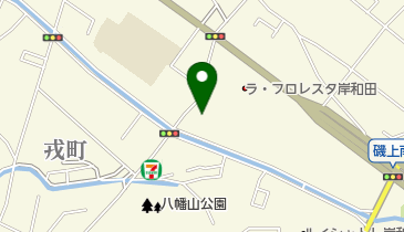 雪本木材産業株式会社の地図画像
