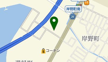 畑野工業株式会社の地図画像