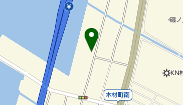 北丹資材株式会社の地図画像