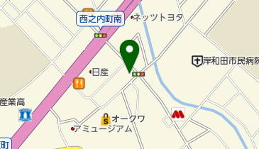 ツバキ薬局の地図画像