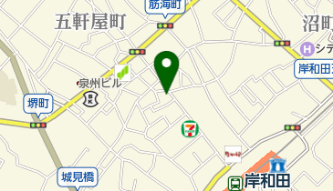 はしづめ薬局の地図画像