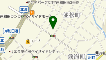 はしづめ薬局 並松店の地図画像