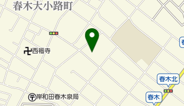 ドラッグひとみ春木店の地図画像