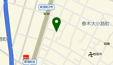 丸善油化株式会社の地図画像