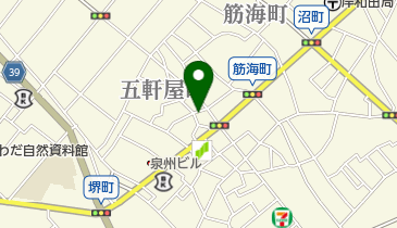 株式会社木島屋洋品店の地図画像