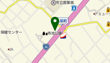 アリスの地図画像