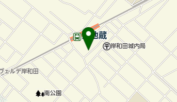 大陽理容所の地図画像