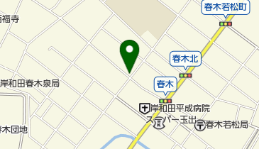 ハッピーの地図画像