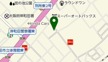 ヘアークラブジャ・ドゥの地図画像