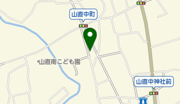 ヘアーサロン甲斐の地図画像