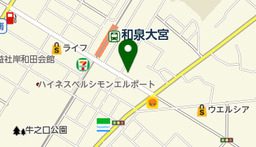 ヘアーブティックヒロの地図画像