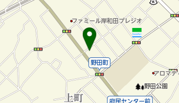モーラー理容室の地図画像
