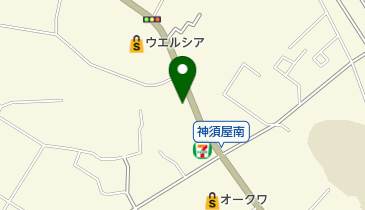 魚音の地図画像
