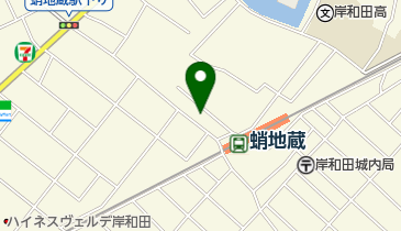 まるに別館の地図画像