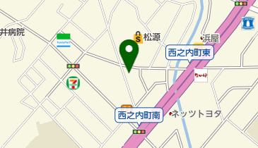 グルメリア六甲の地図画像