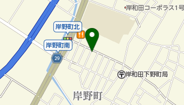 大樹の地図画像