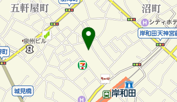 アンジュールの地図画像