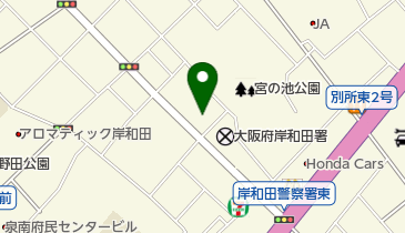 炉ばたかんとの地図画像