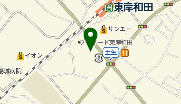 フリーダムの地図画像