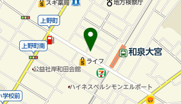 中末堂の地図画像