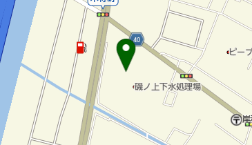 岸和田市役所 上下水道局 下水道施設課・下水処理場の地図画像