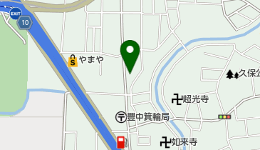 五稜株式会社の地図画像