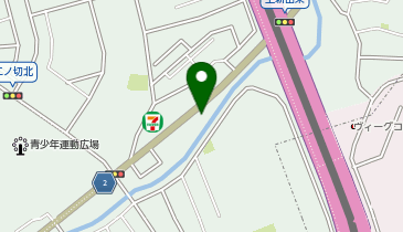 ウラノマッサージ千里店の地図画像