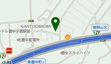 RosePertyの地図画像