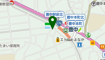 タイム商会の地図画像