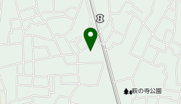 パソコンサポート北摂の地図画像