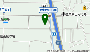 丸全昭和運輸株式会社豊中倉庫営業所の地図画像
