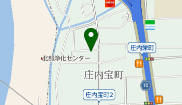 イヌイ運送株式会社関西支店の地図画像