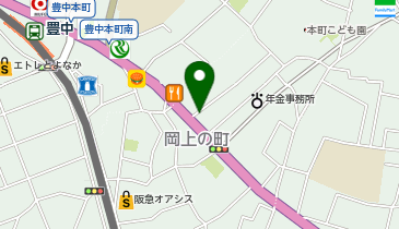 田中運送引越センターの地図画像