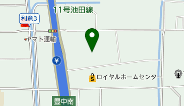 日本通運株式会社 豊中支店の地図画像