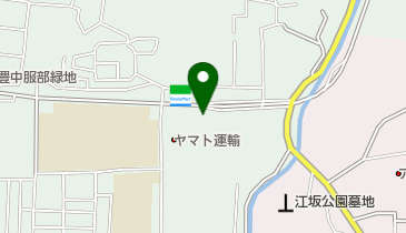 三晃商会の地図画像