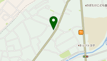 クボヤマオートバイの地図画像