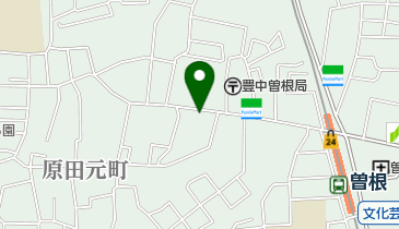 サイクルショップ曽根の地図画像