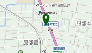 ファインの地図画像