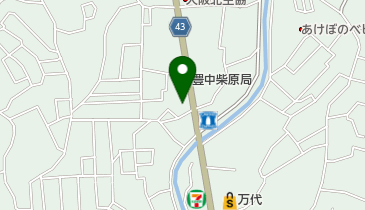 デイサービスゆうむの地図画像
