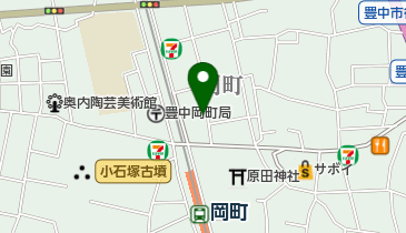 カギ119ユーロックサービスの地図画像